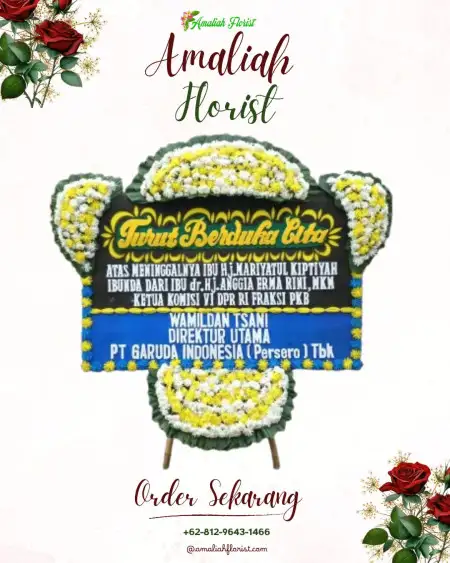 Papan Bunga Duka Sumbertangkil
